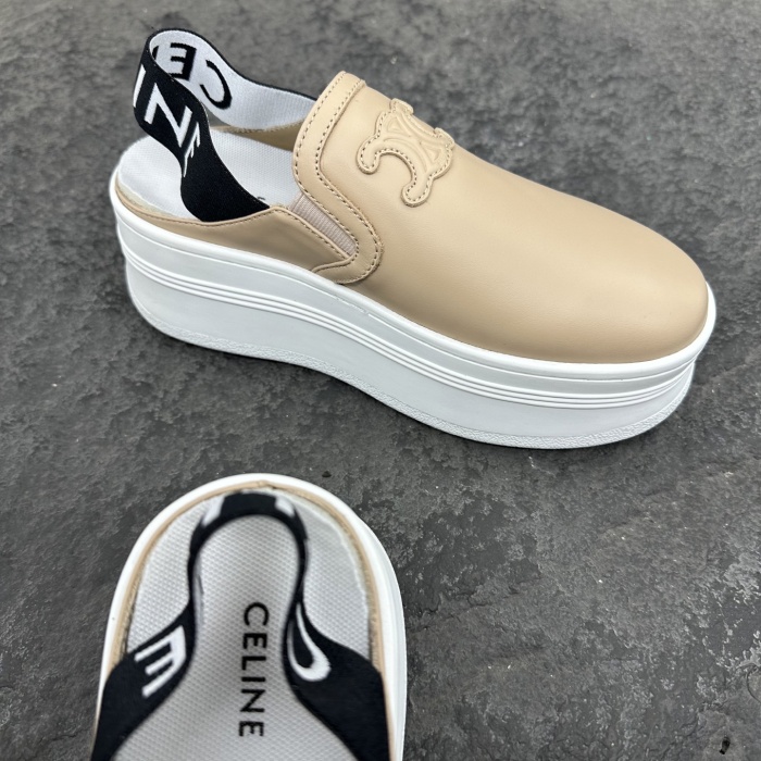 Celine 2026ss BLOCK Sandals Slippers Size 36-42