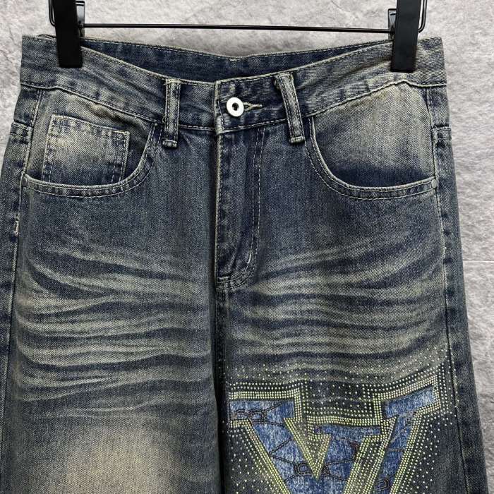 Louis Vuitton 2026ss New Unisex Jeans Size M-XXXL
