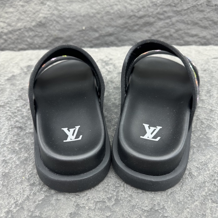 Louis Vuitton 2026ss Venice Sandals Slippers Size 38-46