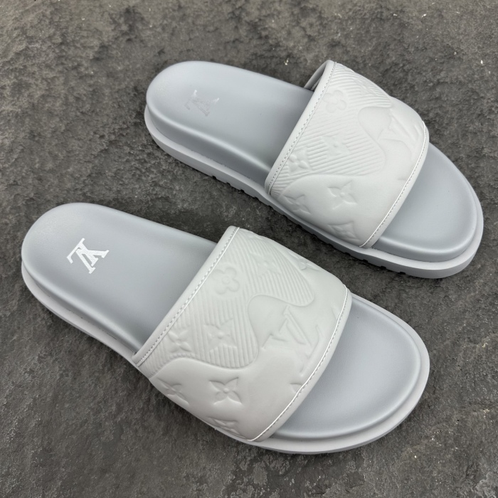 Louis Vuitton 2026ss MIAMI Sandals Slippers Size 38-46