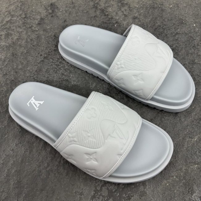 Louis Vuitton 2026ss MIAMI Sandals Slippers Size 38-46