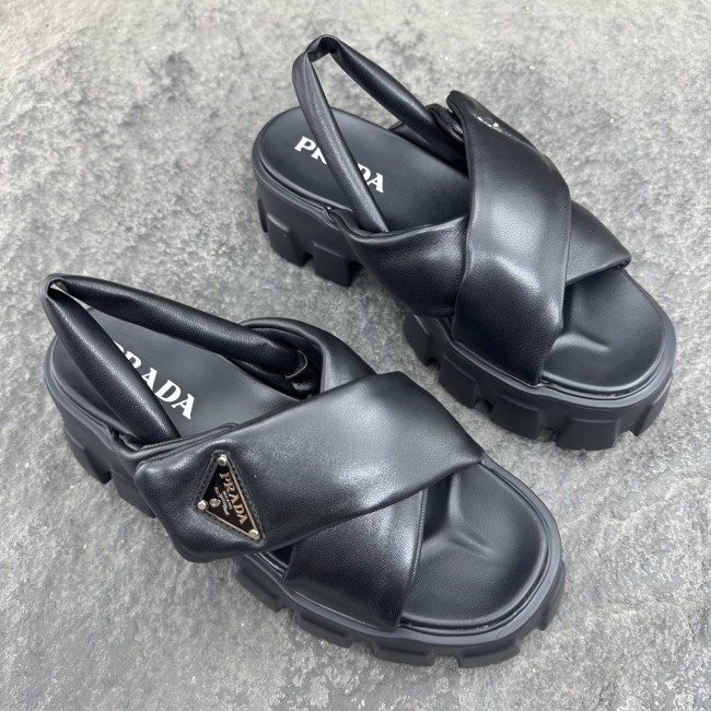 Prada 2026ss Sandals Slippers Size 36-40
