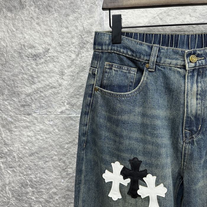Chrome Hearts 2026ss New Unisex Jeans Size M-XXXL