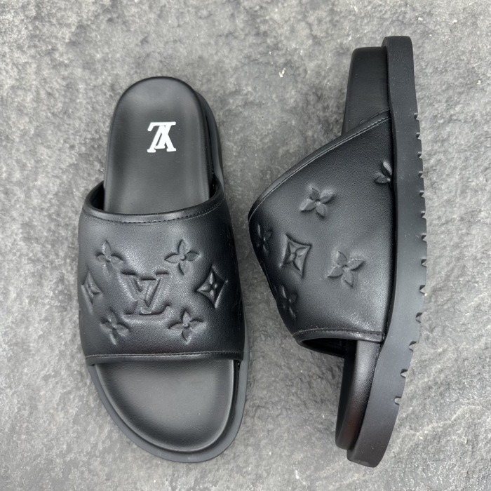 Louis Vuitton 2026ss MIAMI Sandals Slippers Size 38-46