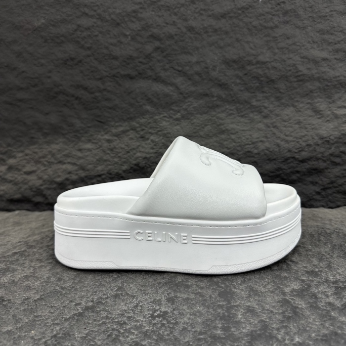 Celine 2026ss BLOCK TRIOMPHE Sandals Slippers Size 36-42
