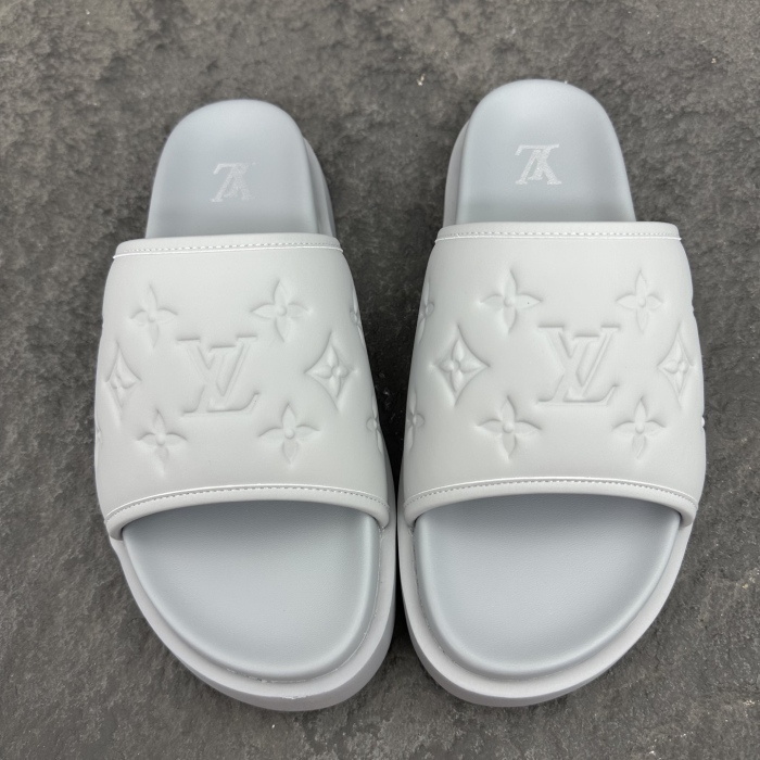 Louis Vuitton 2026ss MIAMI Sandals Slippers Size 38-46