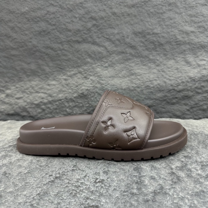 Louis Vuitton 2026ss MIAMI Sandals Slippers Size 38-46