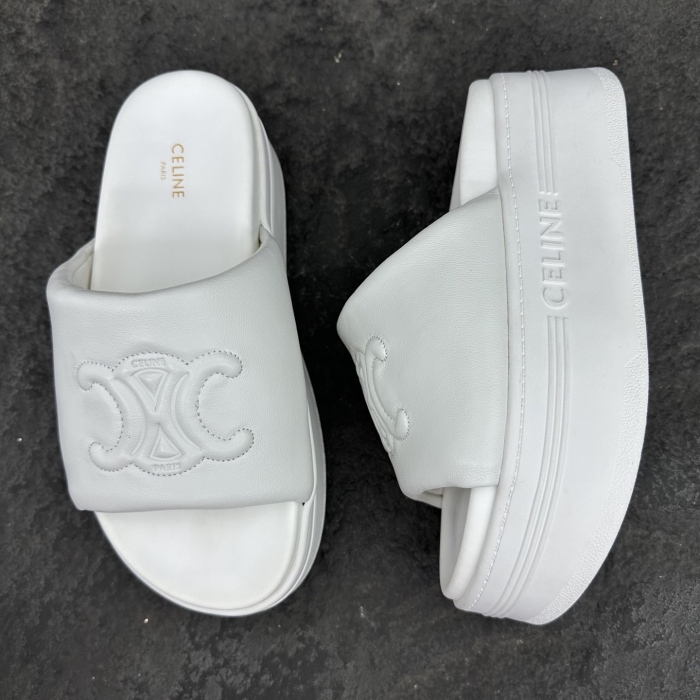 Celine 2026ss BLOCK TRIOMPHE Sandals Slippers Size 36-42