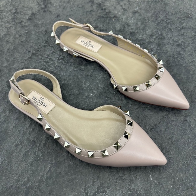 Valentino 2026ss ROCKSTUD BOW Sandals Slippers Size 36-43