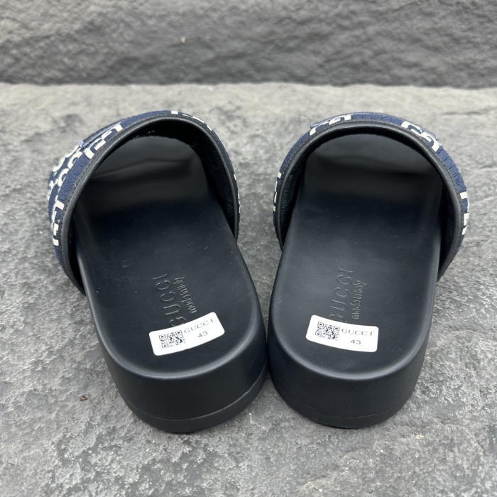 Gucci 2026ss GG Supreme Sandals Slippers Size 36-46