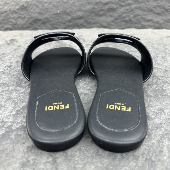 Fendi 2026ss FFold Sandals Slippers Size 36-43