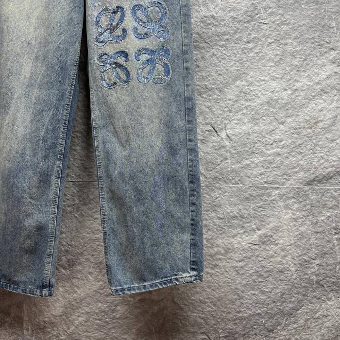 Loewe 2026ss New Unisex Jeans Size M-XXXL
