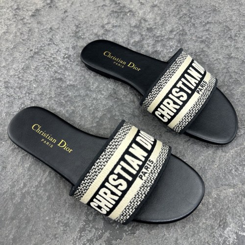 Dior 2026ss Dway Women Sandals Slippers Size 36-42
