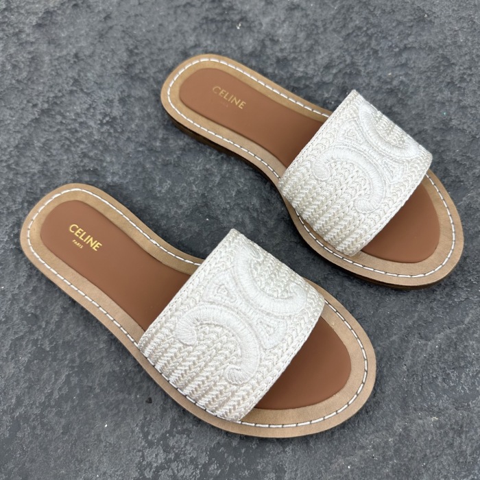 Celine 2026ss LYMPIA Sandals Slippers Size 36-42