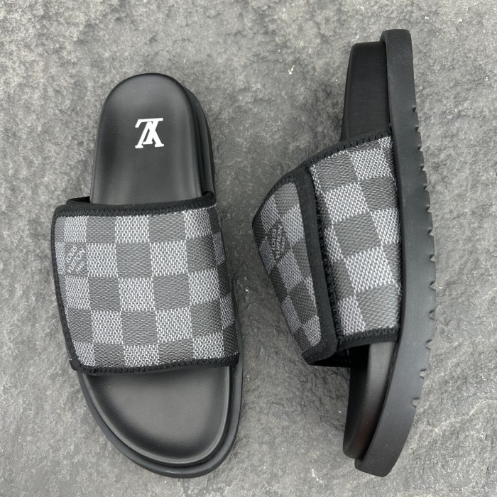 Louis Vuitton 2026ss MIAMI Sandals Slippers Size 38-46