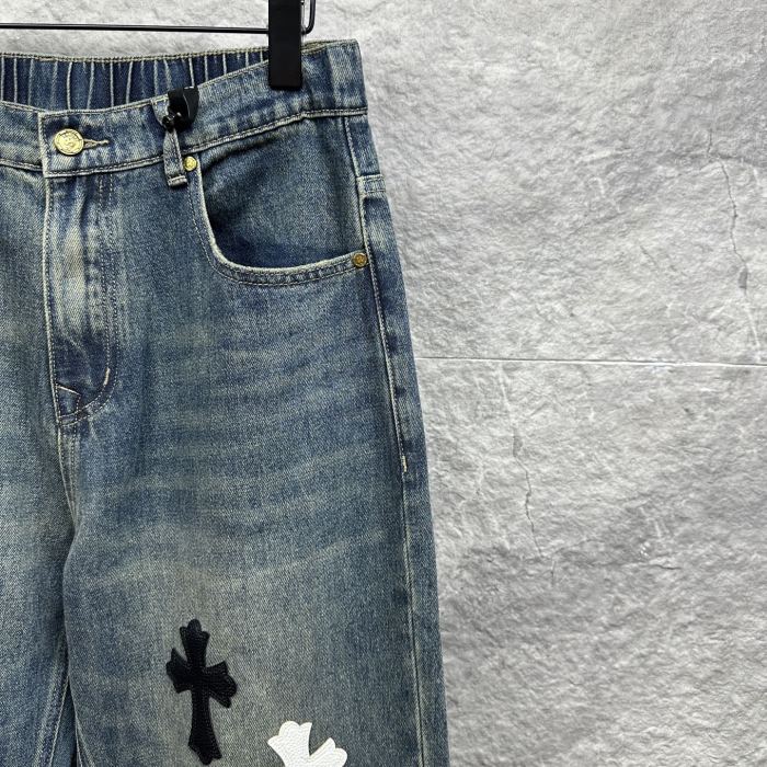 Chrome Hearts 2026ss New Unisex Jeans Size M-XXXL