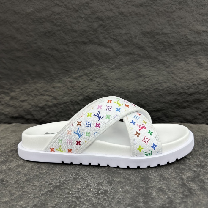 Louis Vuitton 2026ss Venice Sandals Slippers Size 38-46