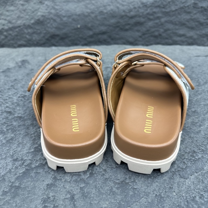 MiuMiu 2026ss Sandals Slippers Size 36-40