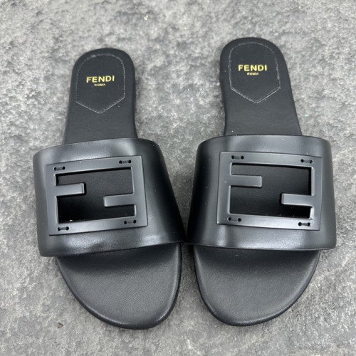 Fendi 2026ss FFold Sandals Slippers Size 36-43