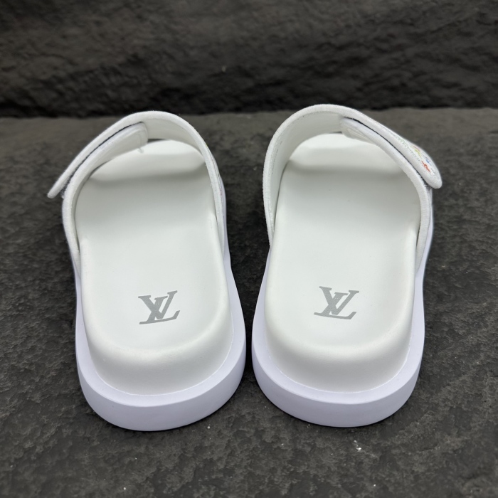 Louis Vuitton 2026ss MIAMI Sandals Slippers Size 38-46