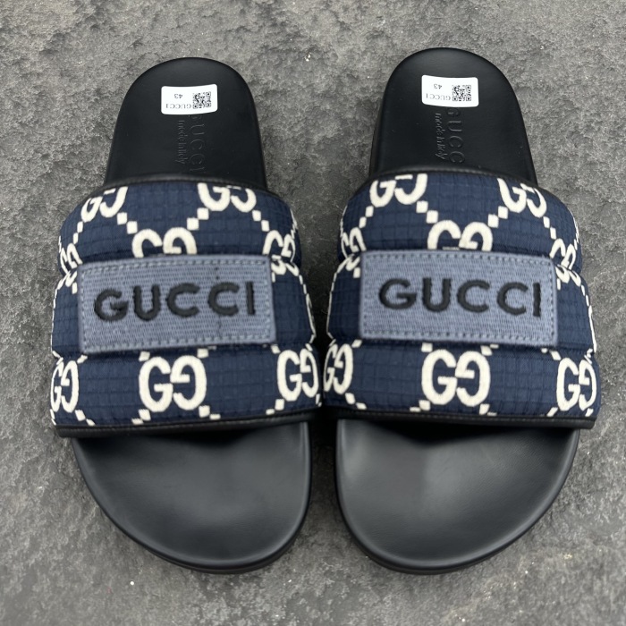 Gucci 2026ss GG Supreme Sandals Slippers Size 36-46