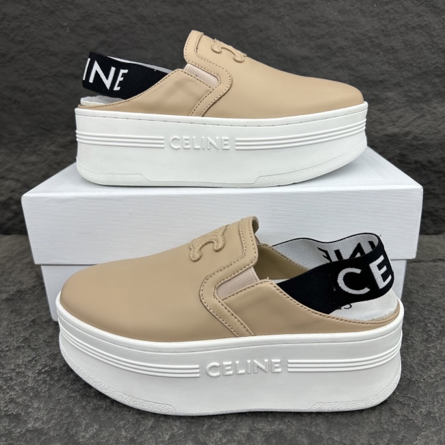 Celine 2026ss BLOCK Sandals Slippers Size 36-42