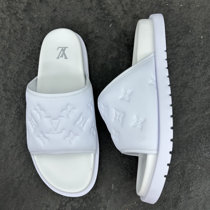 Louis Vuitton 2026ss MIAMI Sandals Slippers Size 38-46