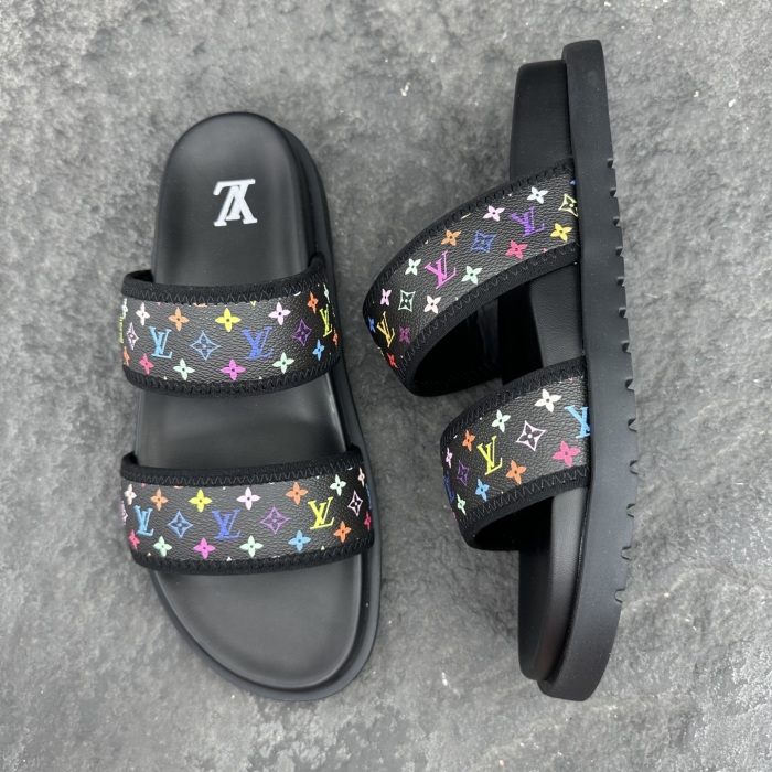 Louis Vuitton 2026ss Venice Sandals Slippers Size 38-46