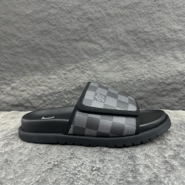 Louis Vuitton 2026ss MIAMI Sandals Slippers Size 38-46