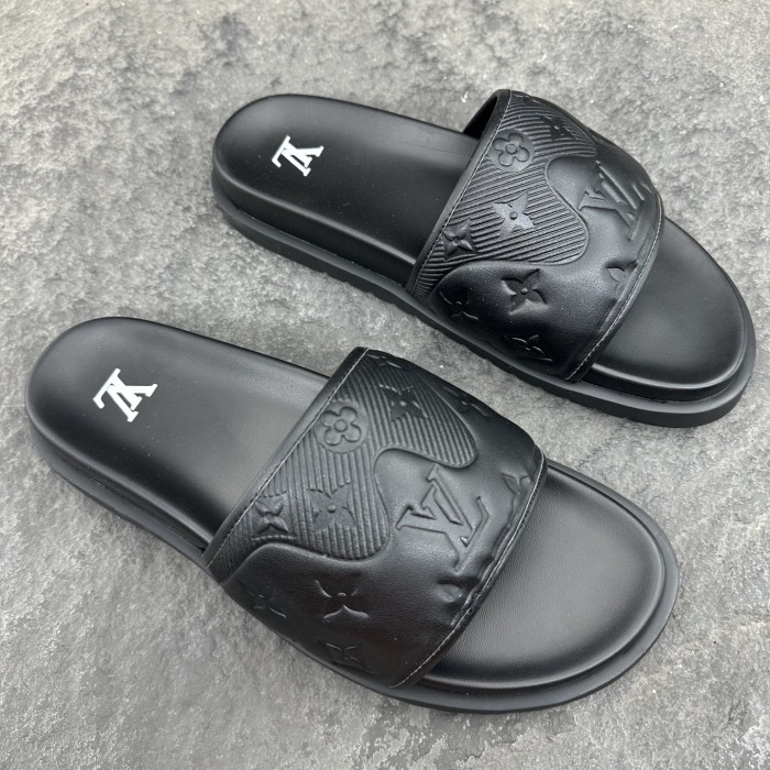 Louis Vuitton 2026ss MIAMI Sandals Slippers Size 38-46