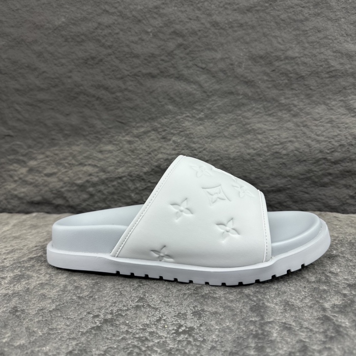 Louis Vuitton 2026ss MIAMI Sandals Slippers Size 38-46