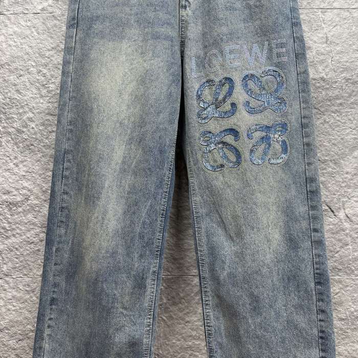 Loewe 2026ss New Unisex Jeans Size M-XXXL