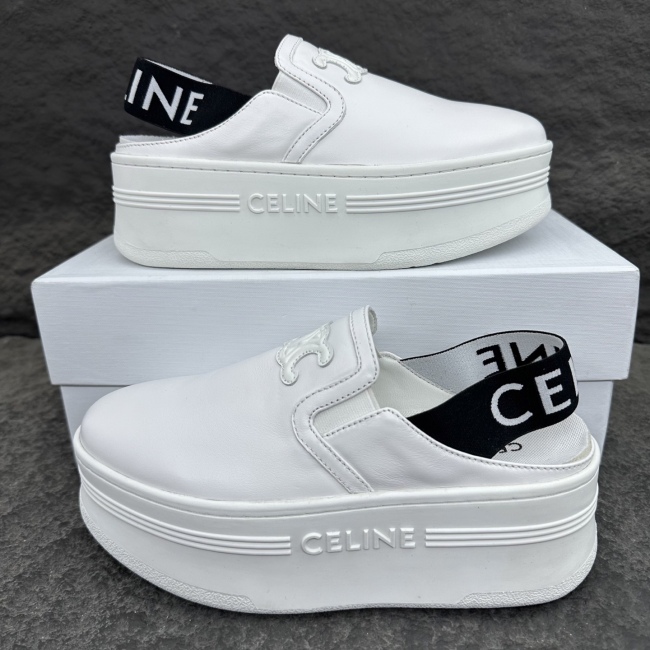 Celine 2026ss BLOCK Sandals Slippers Size 36-42