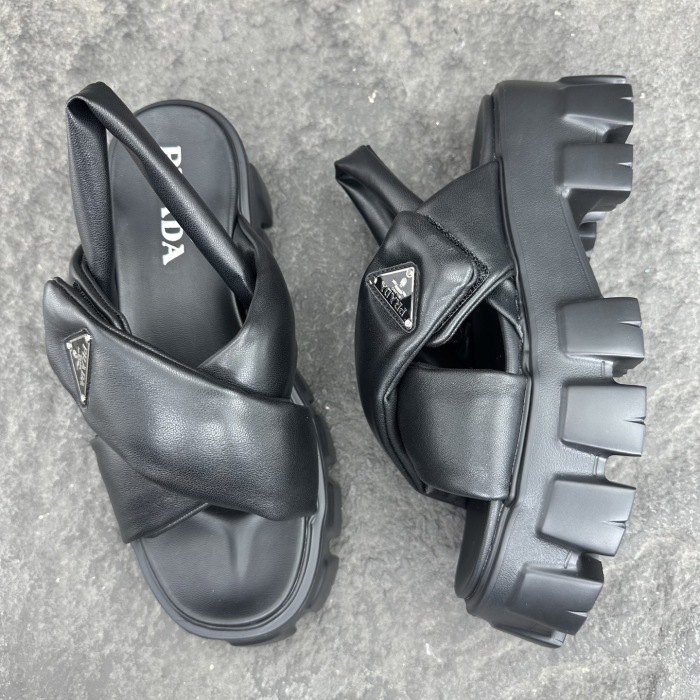 Prada 2026ss Sandals Slippers Size 36-40