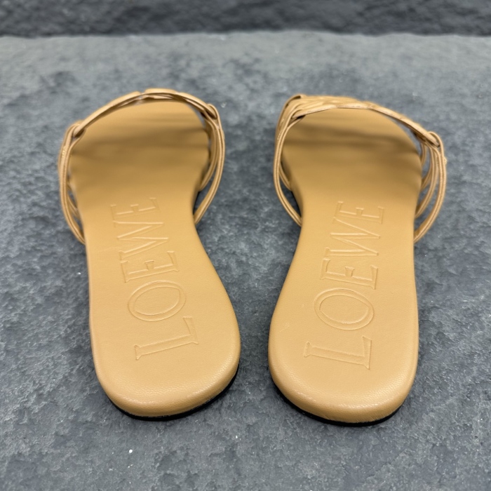 Loewe 2026ss Petal Anagram Sandals Slippers Size 36-41