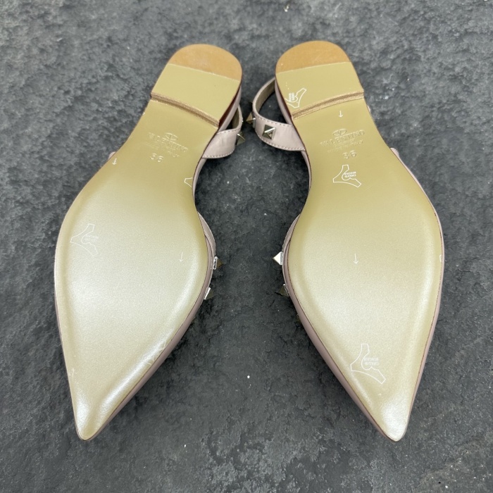 Valentino 2026ss ROCKSTUD BOW Sandals Slippers Size 36-43