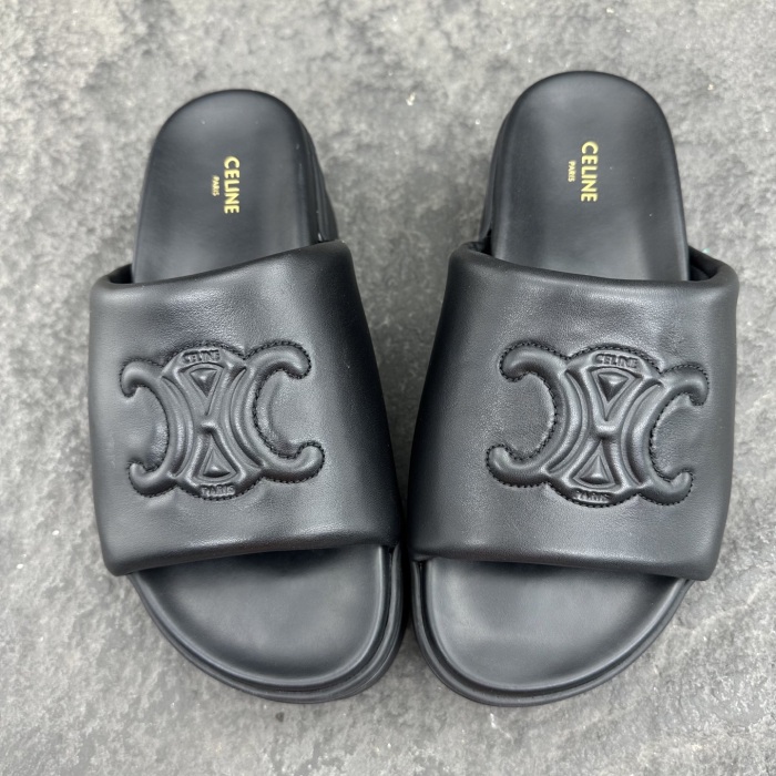 Celine 2026ss BLOCK TRIOMPHE Sandals Slippers Size 36-42