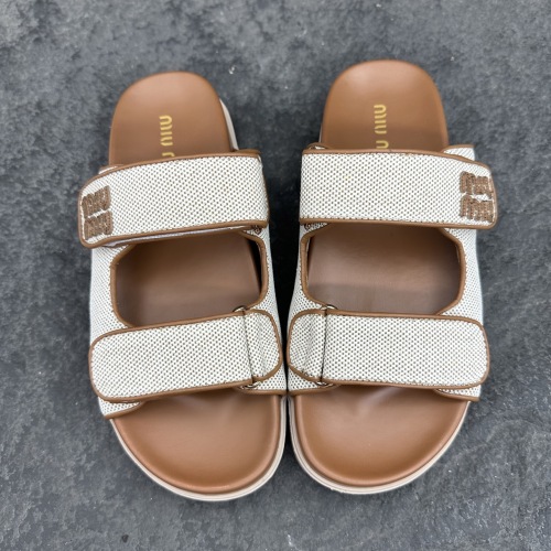 MiuMiu 2026ss Sandals Slippers Size 36-40