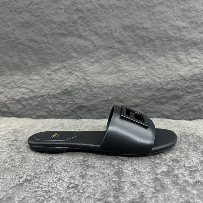 Fendi 2026ss FFold Sandals Slippers Size 36-43