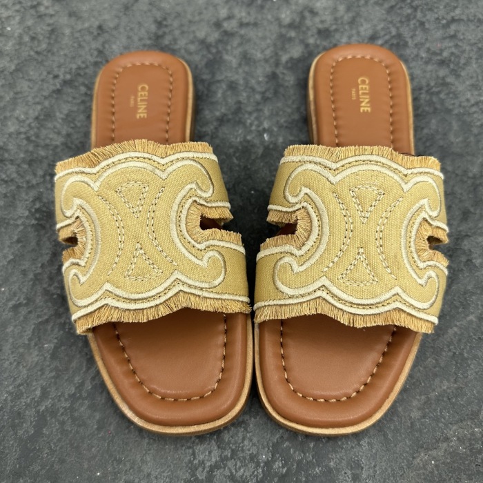 Celine 2026ss LYMPIA Sandals Slippers Size 36-42
