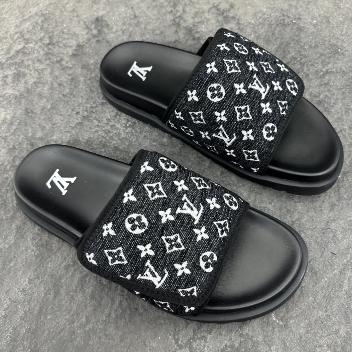 Louis Vuitton 2026ss MIAMI Sandals Slippers Size 38-46