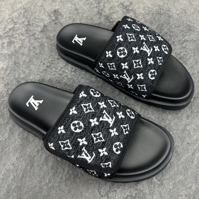 Louis Vuitton 2026ss MIAMI Sandals Slippers Size 38-46