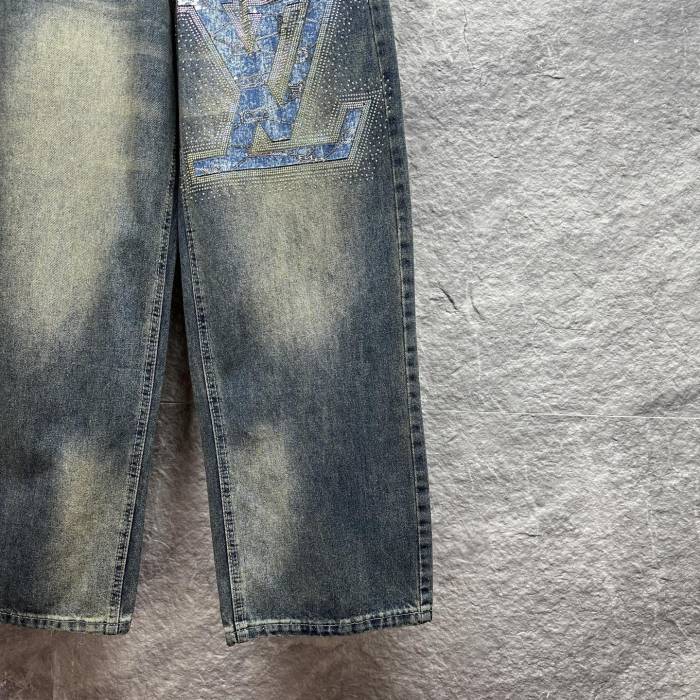 Louis Vuitton 2026ss New Unisex Jeans Size M-XXXL