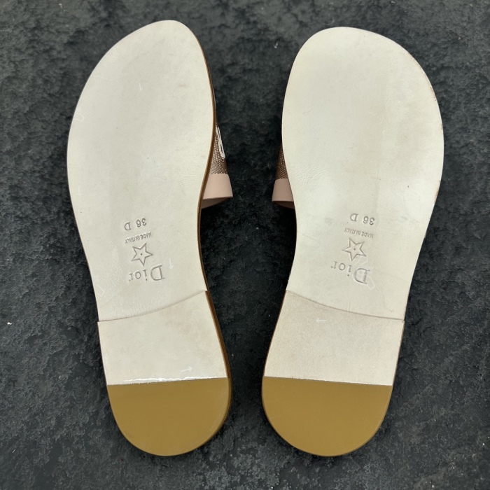 Dior 2026ss Dway Women Sandals Slippers Size 36-42