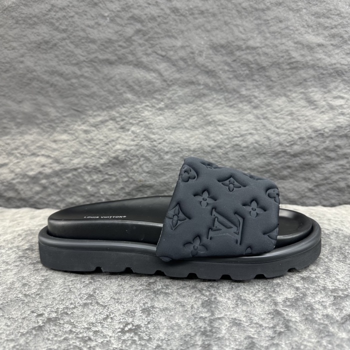 Louis Vuitton 2026ss POOL PILLOW COMFORT Sandals Slippers Size 36-46