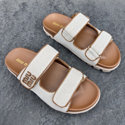 MiuMiu 2026ss Sandals Slippers Size 36-40