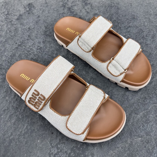 MiuMiu 2026ss Sandals Slippers Size 36-40