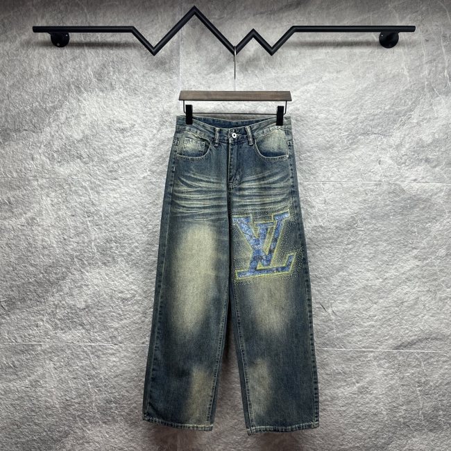 Louis Vuitton 2026ss New Unisex Jeans Size M-XXXL