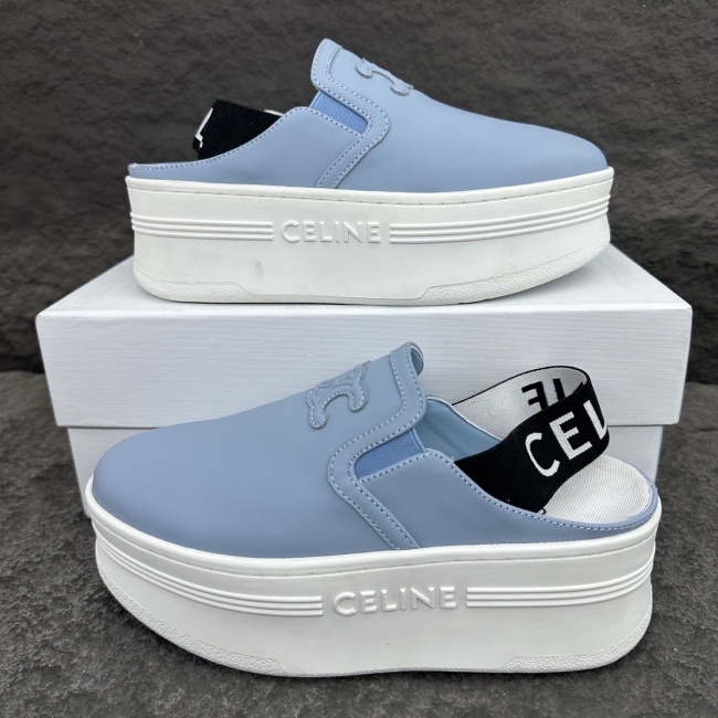 Celine 2026ss BLOCK Sandals Slippers Size 36-42