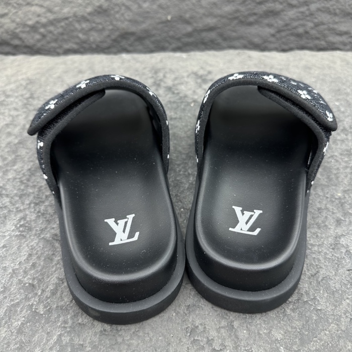 Louis Vuitton 2026ss MIAMI Sandals Slippers Size 38-46